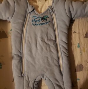 Baby Merlin's Magic Sleepsuit